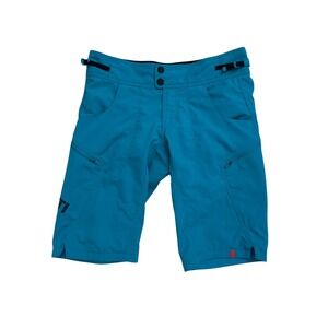 Yeti Cycles Beti Womens Mountain Bike Shorts Teal Blue XSmall MTB Cycling